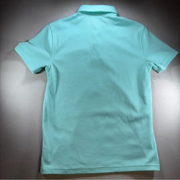 Reebok Men's Aqua Polo Performance Shirt, Golf - Picture 7 of 8